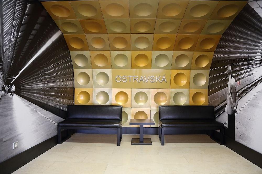 Harmony Club Hotel Ostrava Exteriör bild