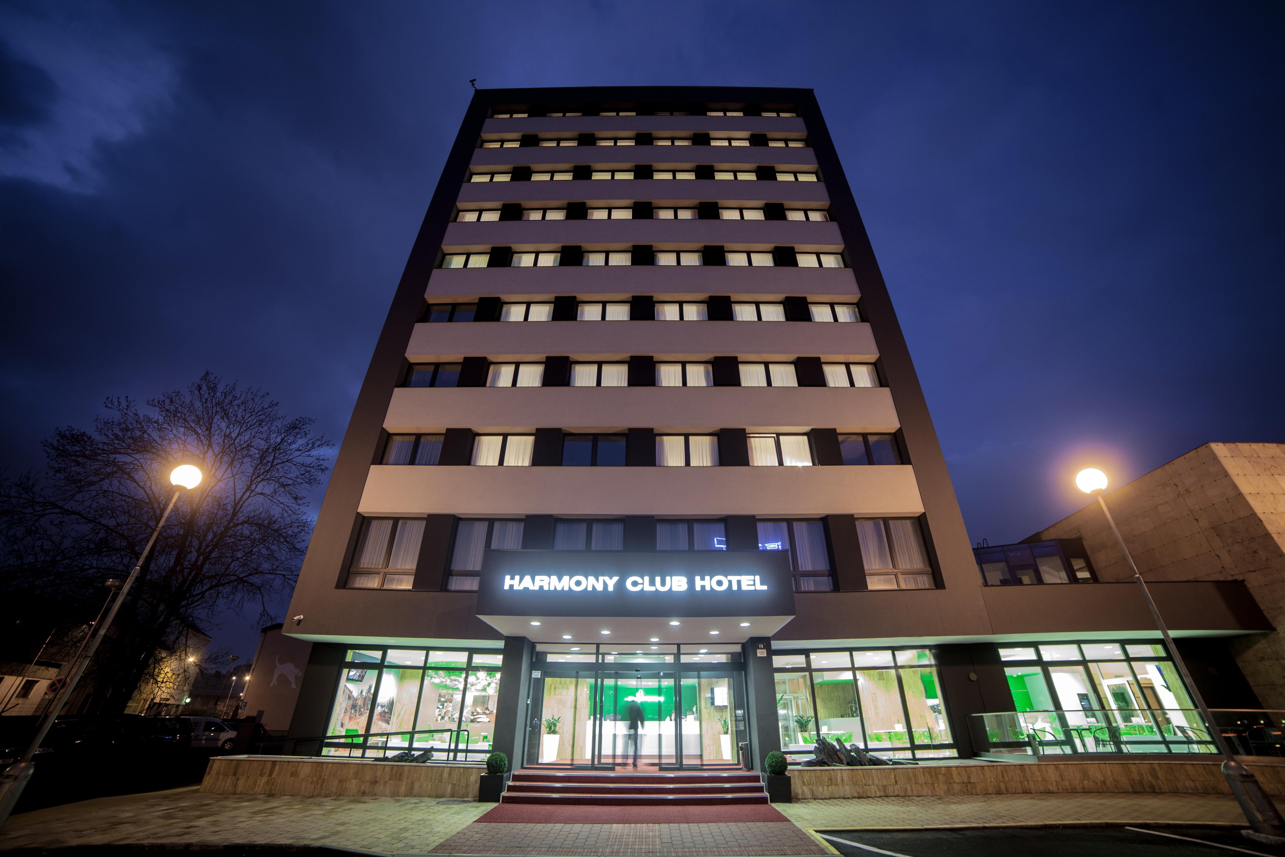 Harmony Club Hotel Ostrava Exteriör bild