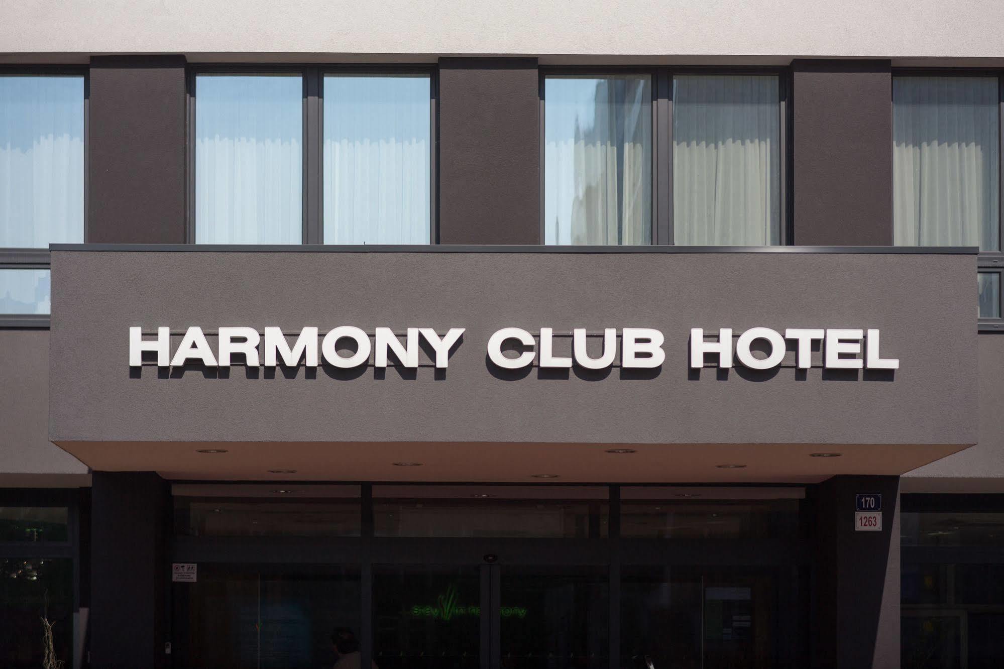 Harmony Club Hotel Ostrava Exteriör bild
